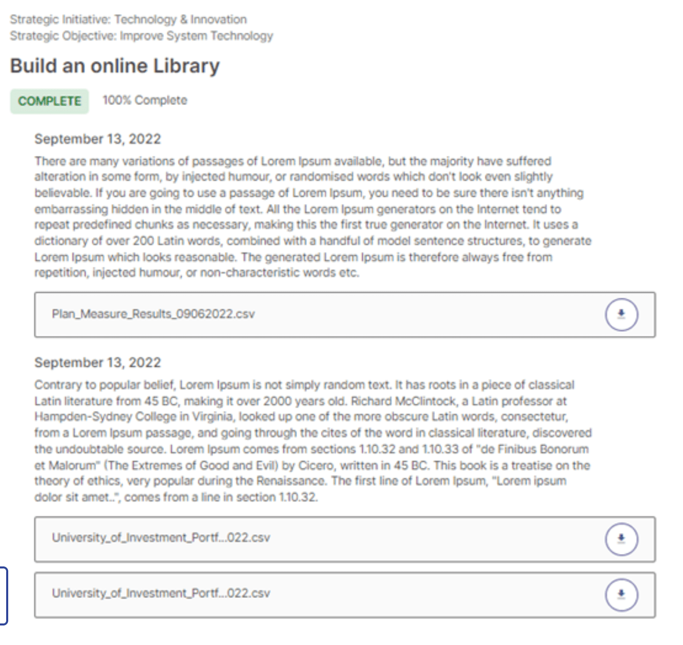 Insights Report Watermark