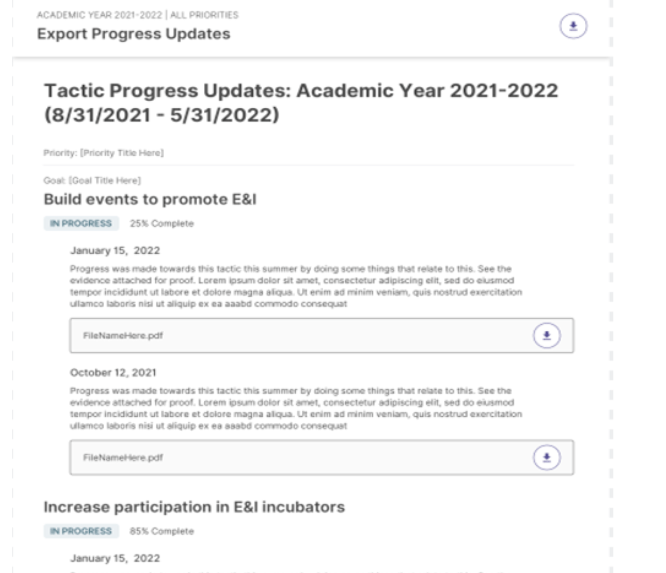 Insights Report Watermark