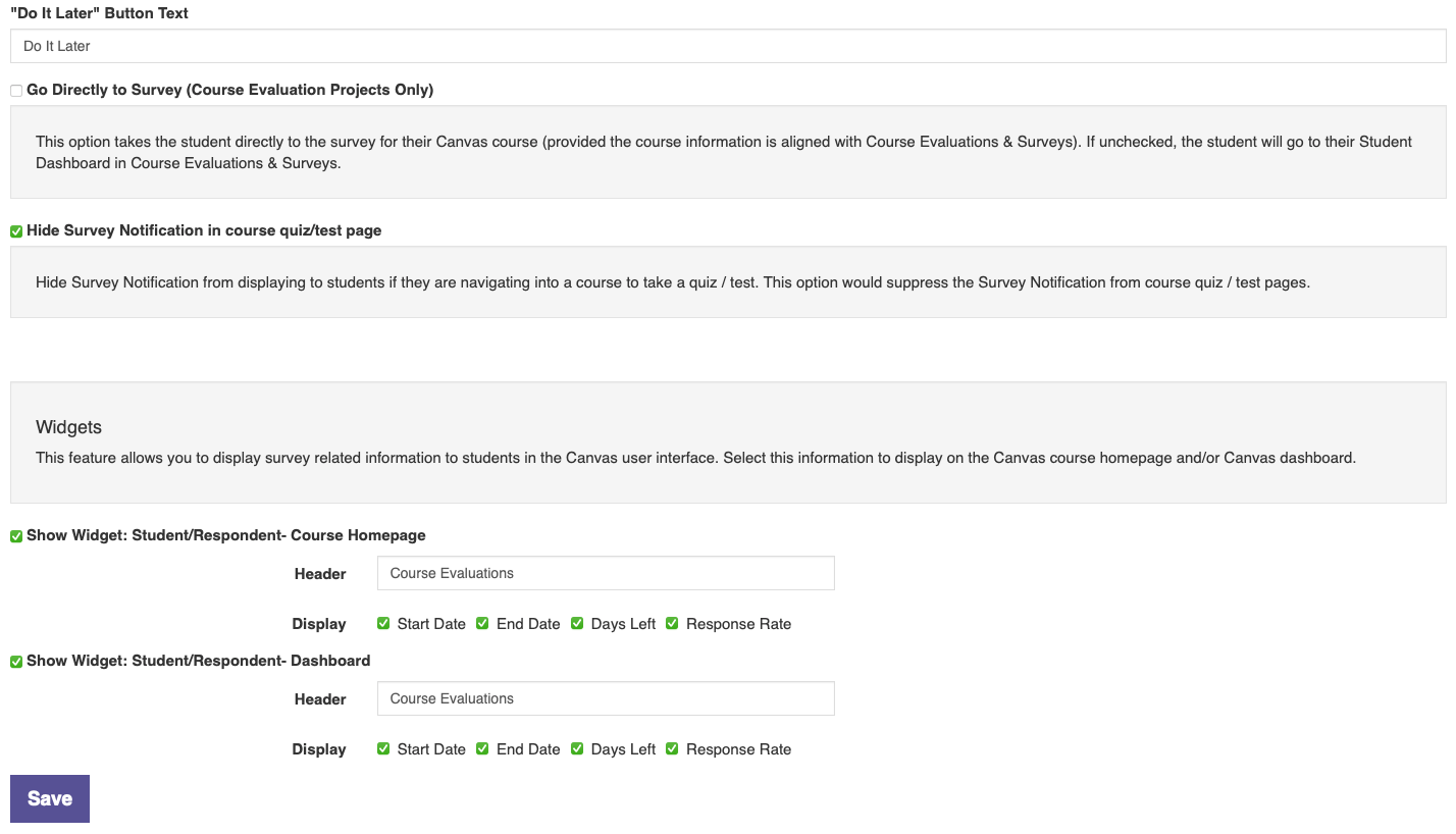 Canvas User Integration Settings Watermark