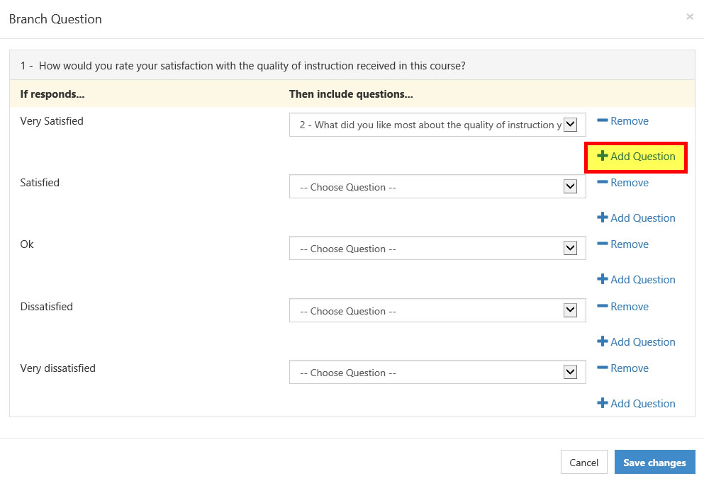 Branching Question Types Watermark