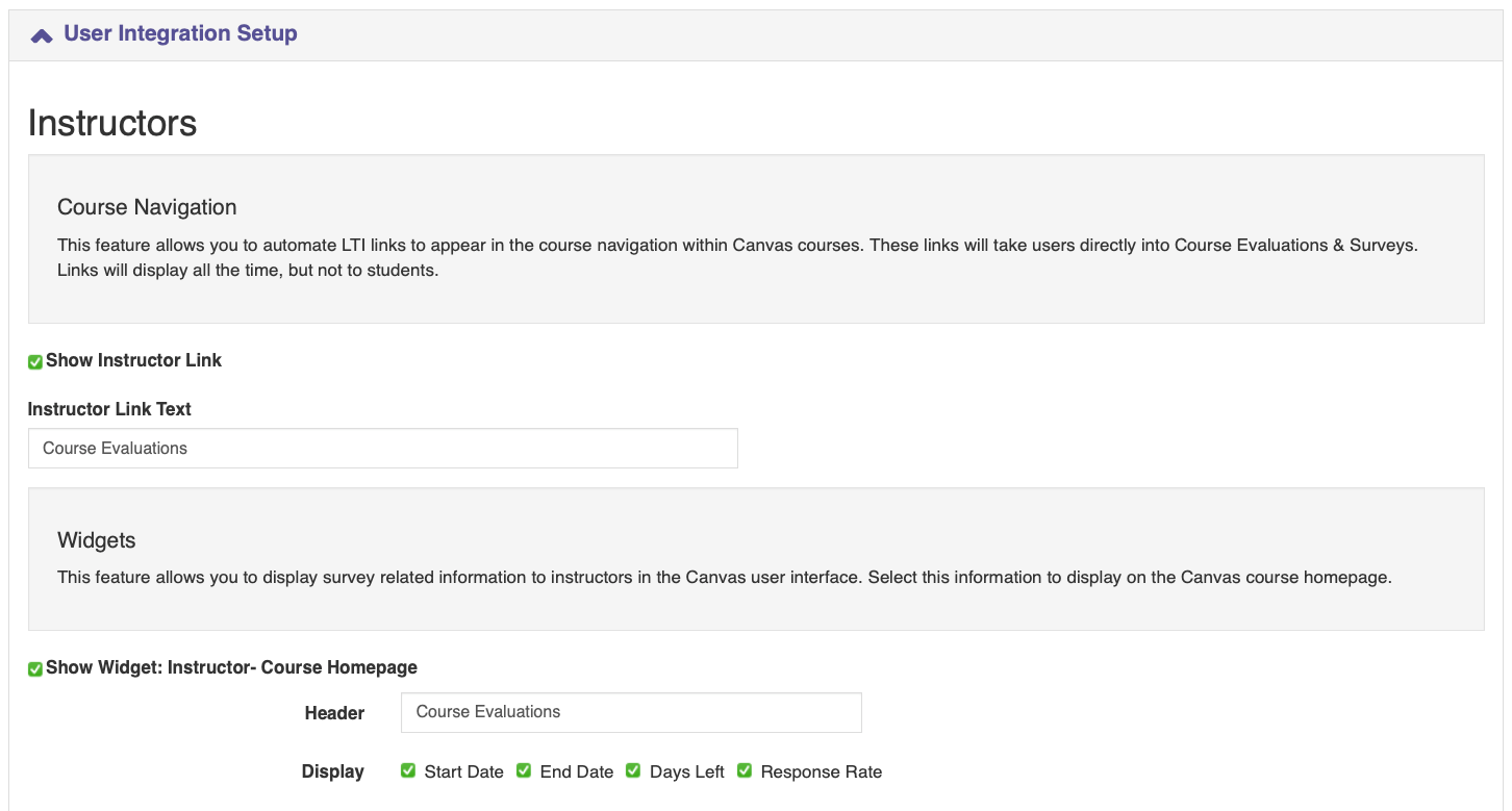 Canvas User Integration Settings Watermark