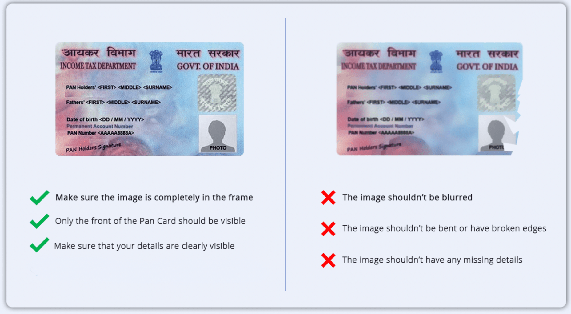 Uploading your PAN & Aadhaar Card (For Indian Nationals Only) WazirX