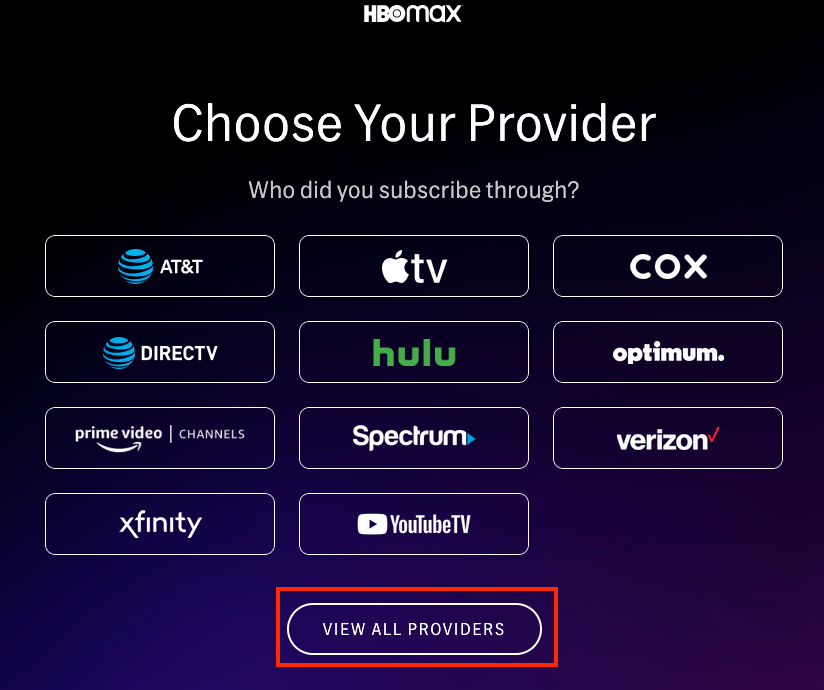 Residential Students Showtime Anytime Access and HBO MAX Access WCSU