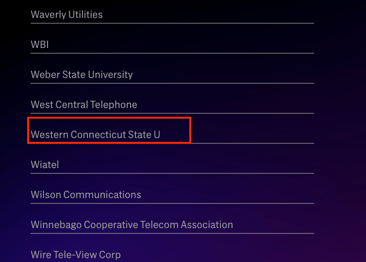 Residential Students Showtime Anytime Access and HBO MAX Access WCSU