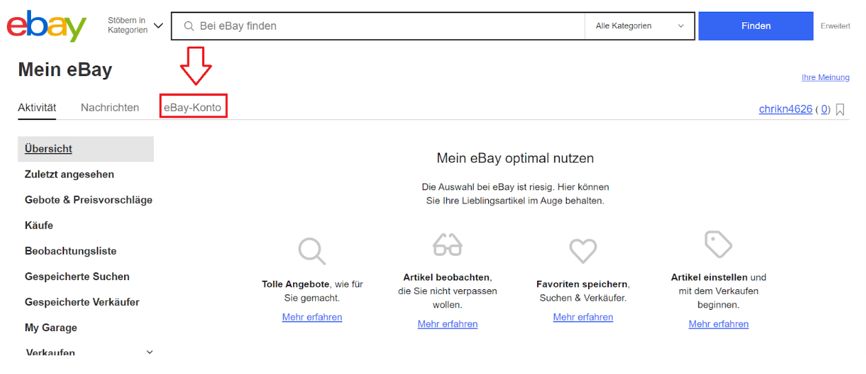 Wie können Sie Lieferorte auf eBay ausschließen? interpret Help Center