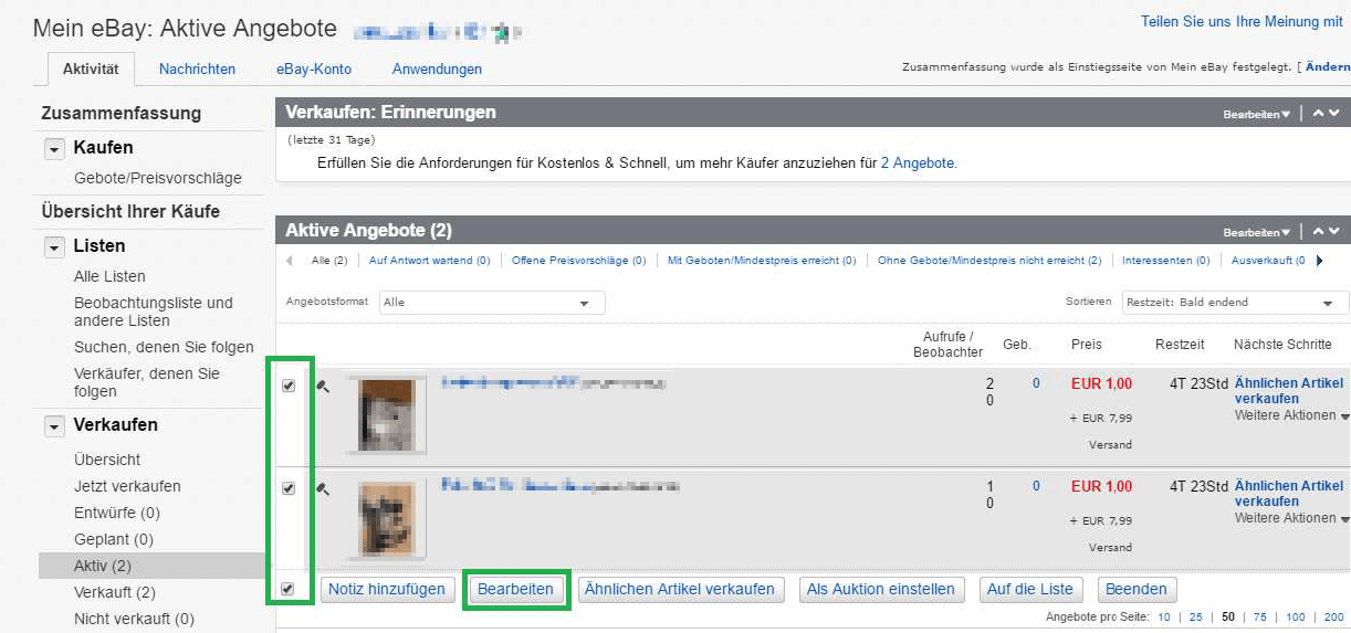 Ebay Versand Einstellungen mit Rahmenbedingungen interpret Help Center