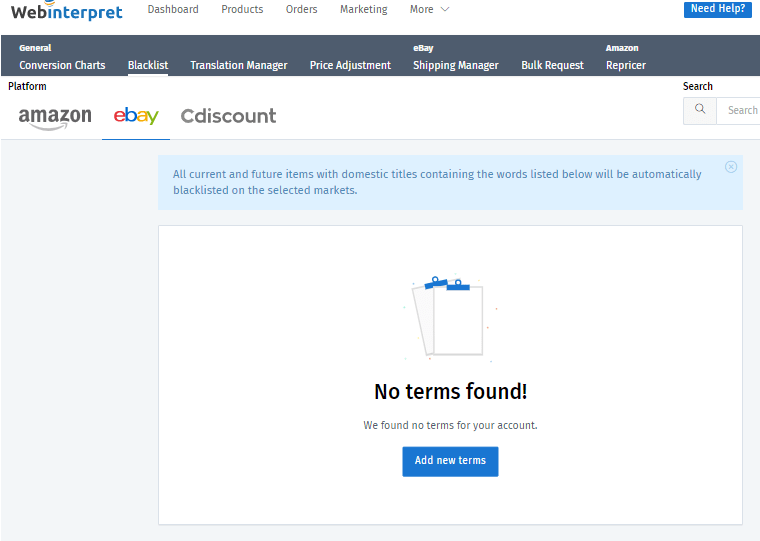Is eBay blacklisted? Leia aqui Can you get blacklisted from eBay