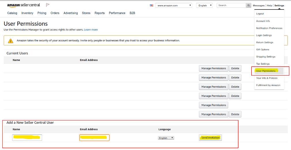 How to connect your Amazon Seller Account to interpret interpret Help Center