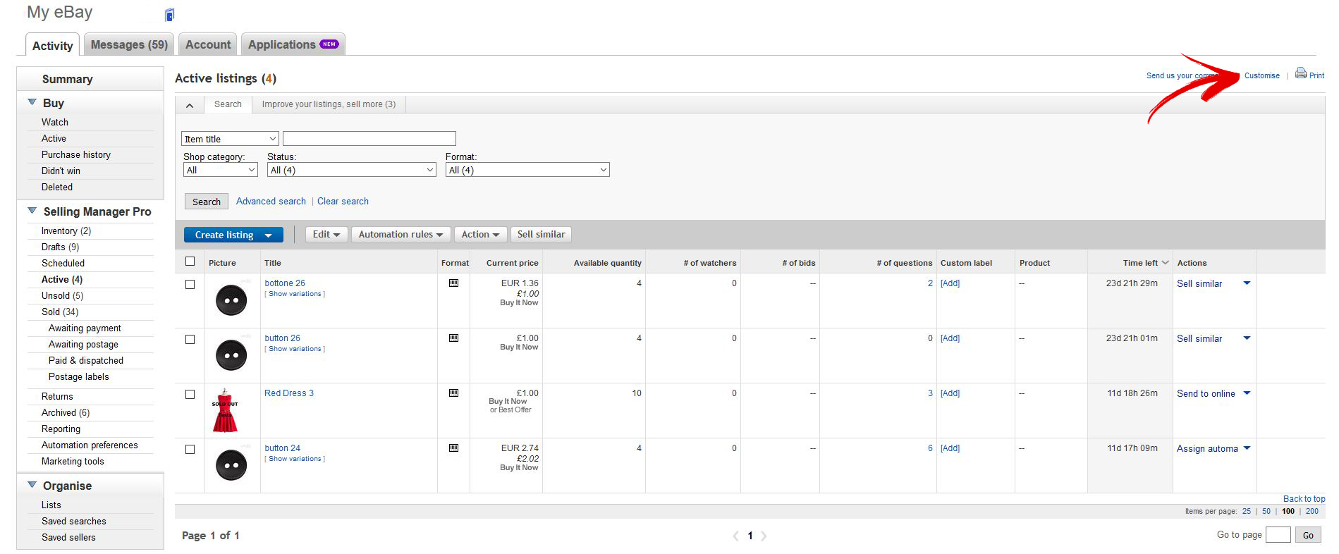 How do I add SKUs to my eBay listings? interpret Help Center