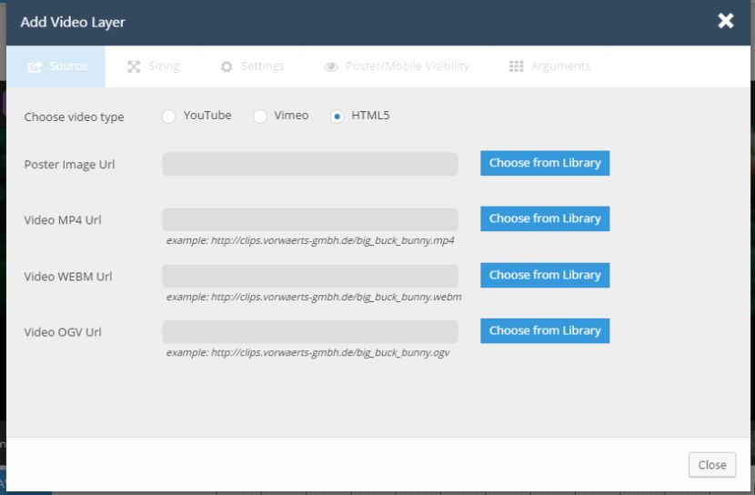 How to create a video slider in slider revolution Support DesignThemes