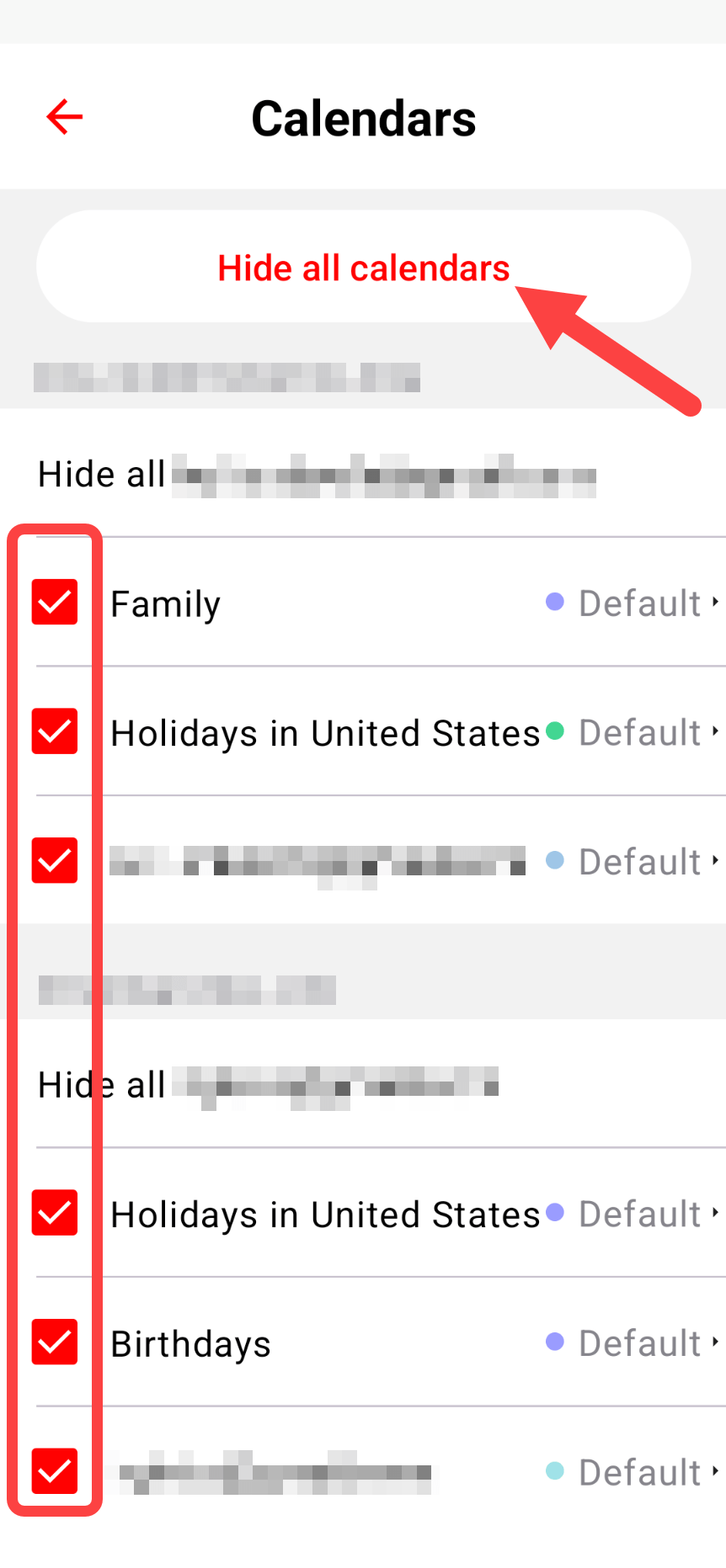 WeekCal Android Syncing Your Calendars Week Calendar