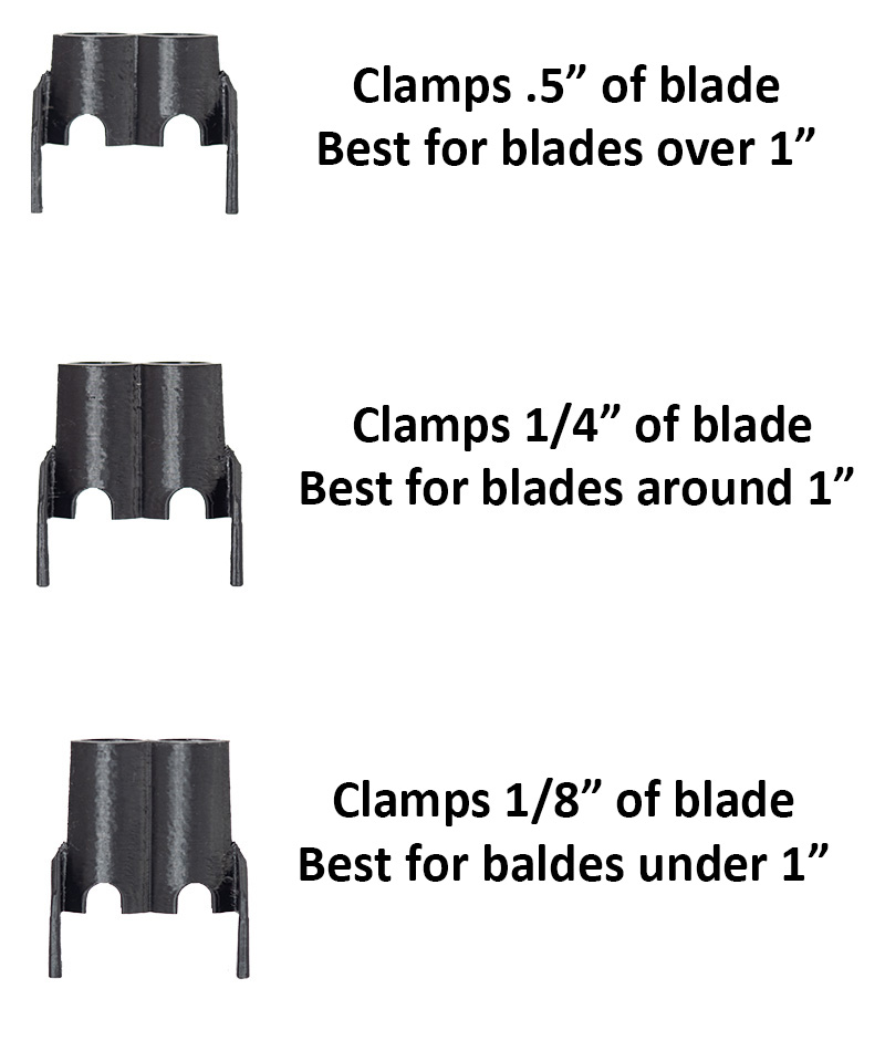 How To Use Blade Stops