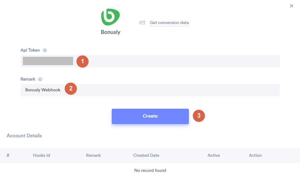 How to connect WiserNotify with Bonusly?