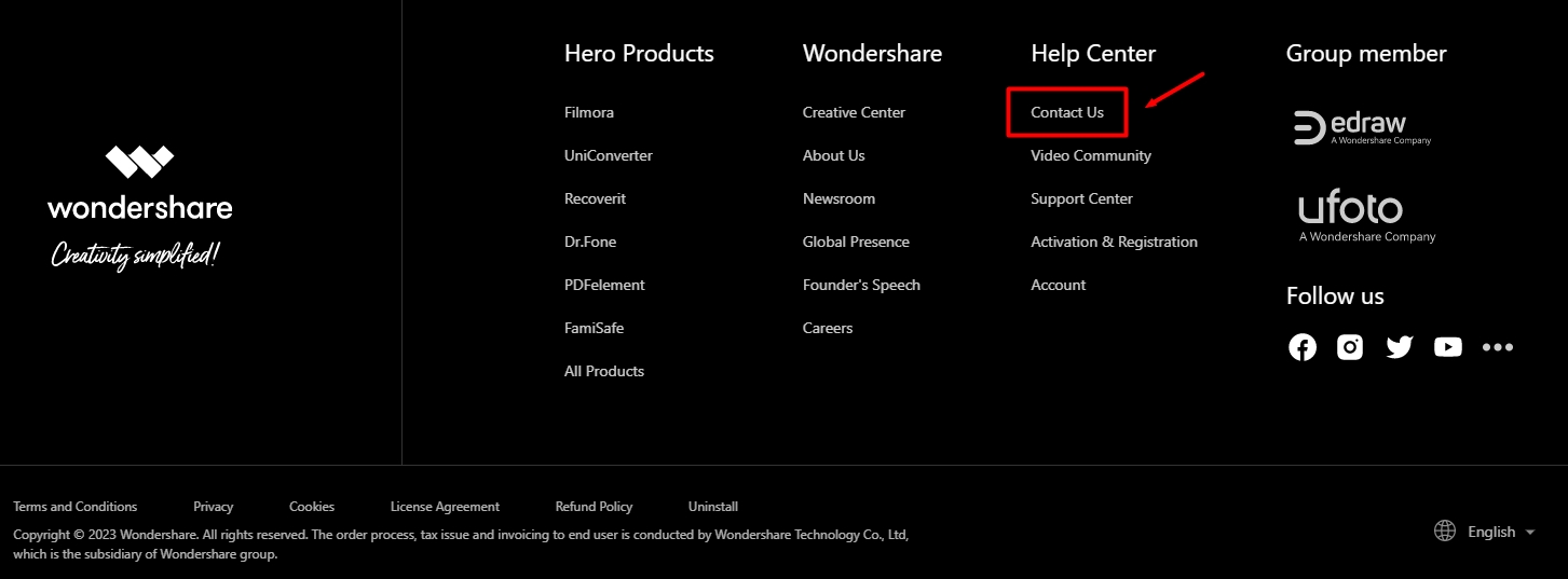 Why can't I find your contact number?