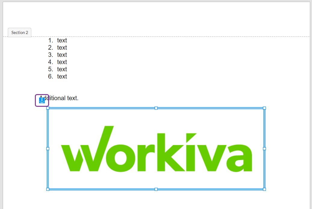 Insert floating objects Support Center