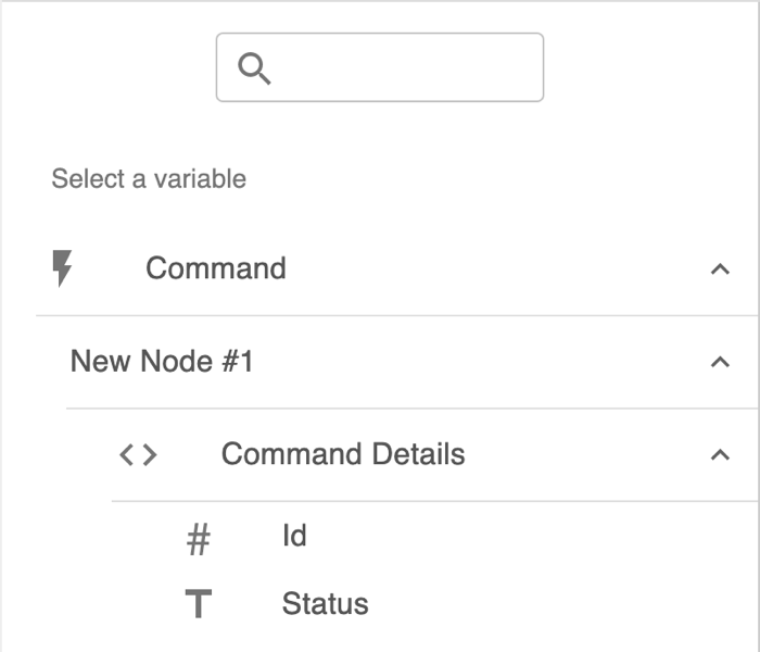 Use command outputs with other commands Support Center