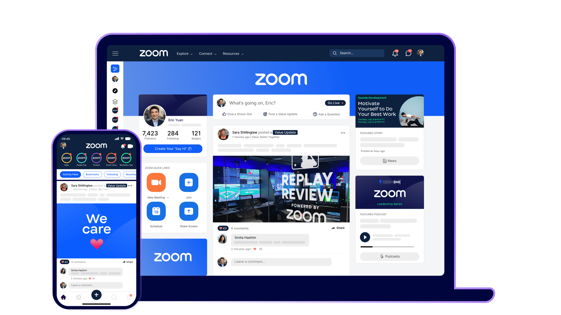 Zoom Integrations – Workvivo Help Center