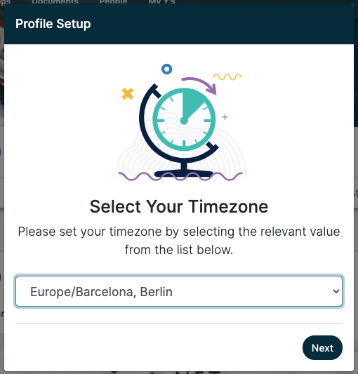 Time Zone Setting Workvivo Help Center