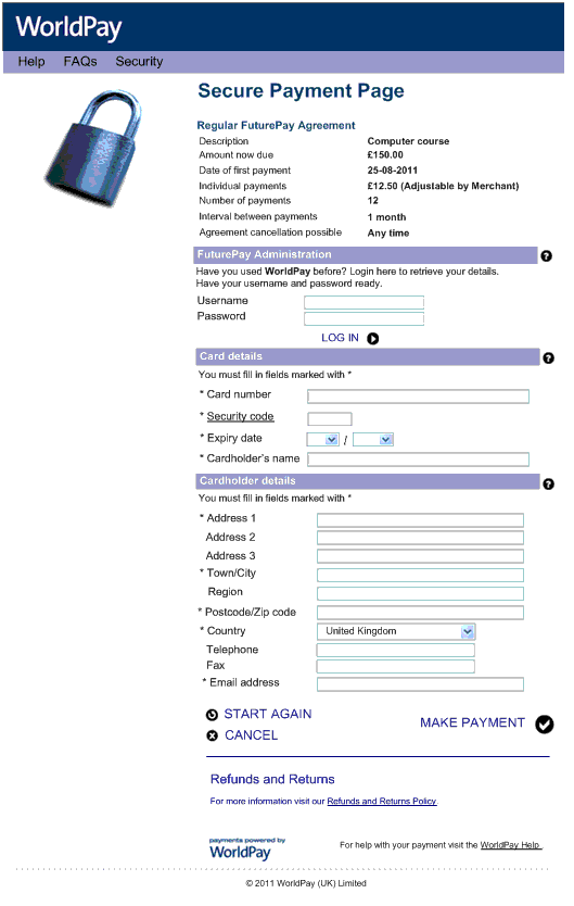 Making agreements with shoppers