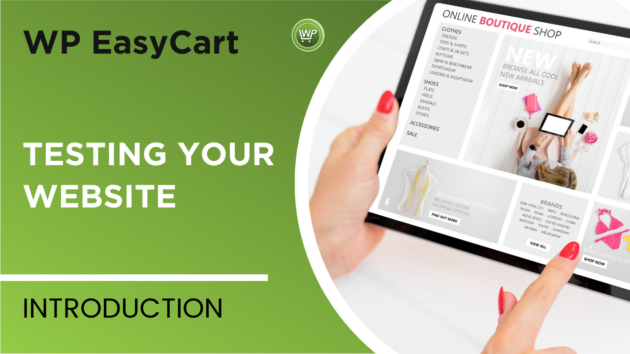WordPress Shopping Cart Video Tutorials