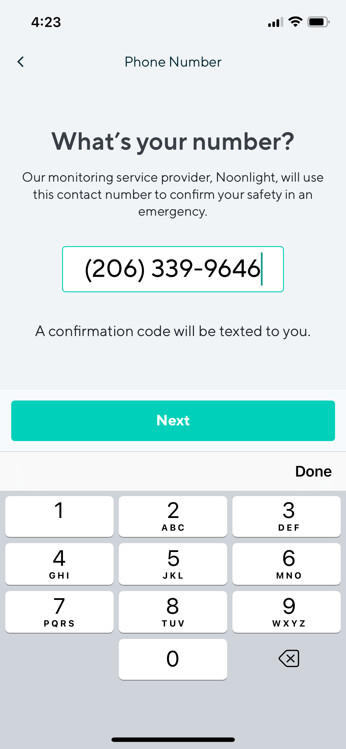 How do I change my phone number? Wyze