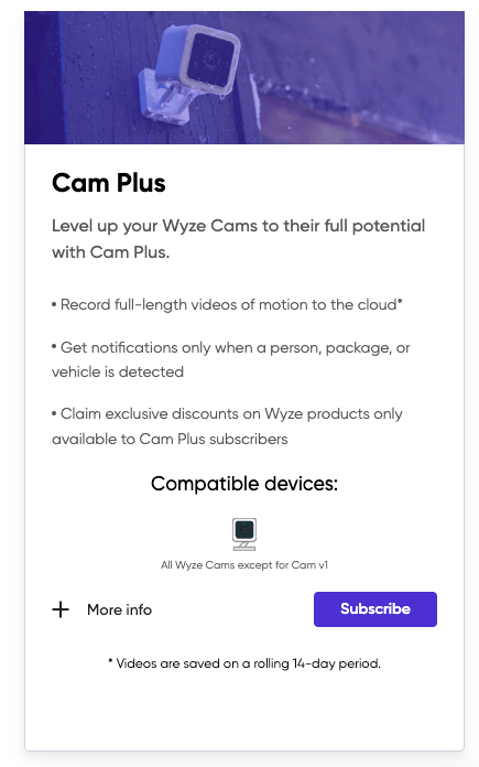 How do I make a purchase on Wyze Services? – Wyze
