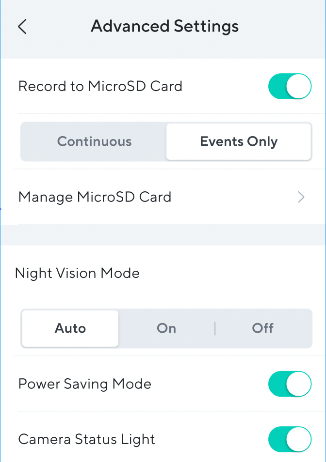Using MicroSD Cards with Wyze Battery Cam Pro Wyze
