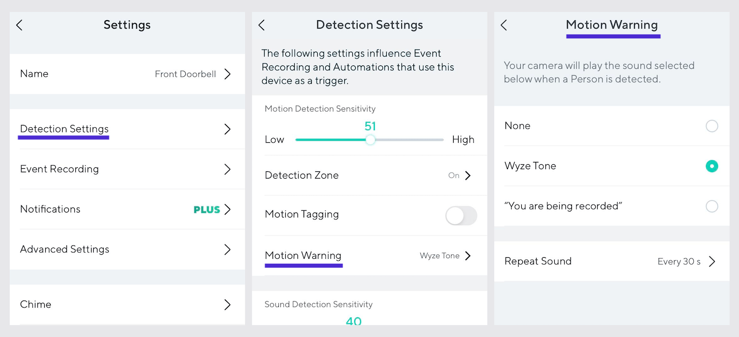 How to use Motion Warning on your Wyze Cam Wyze
