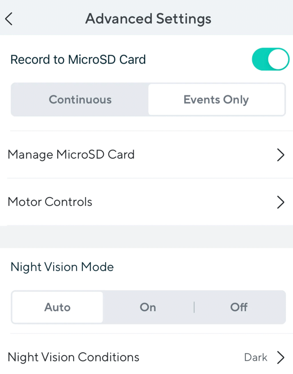 MicroSD and Continuous Recording on Wyze Cam v1/v2 and Pan Wyze
