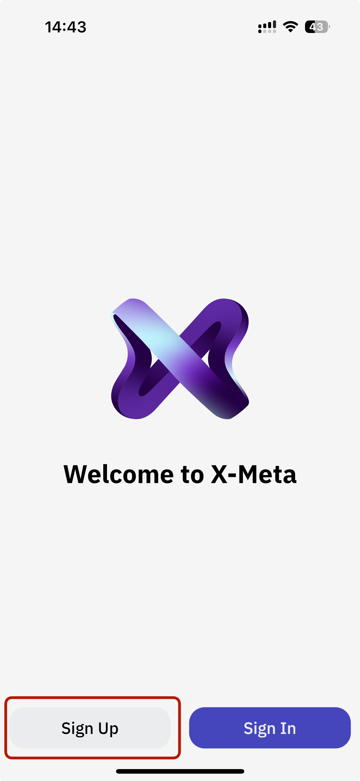 How to create an account XMETA Application XMeta Support Center
