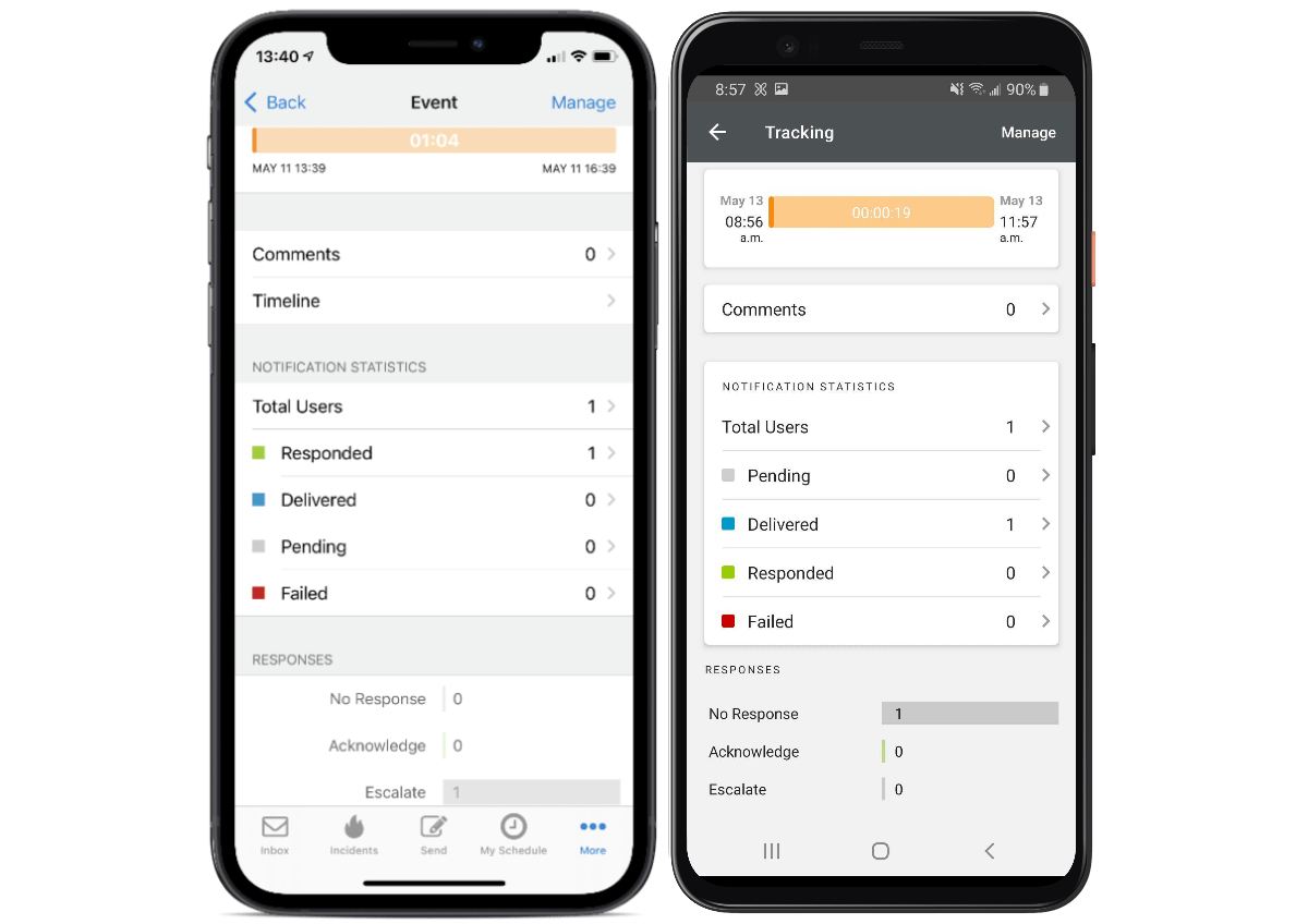 Ready, set, xMatters mobile app xMatters