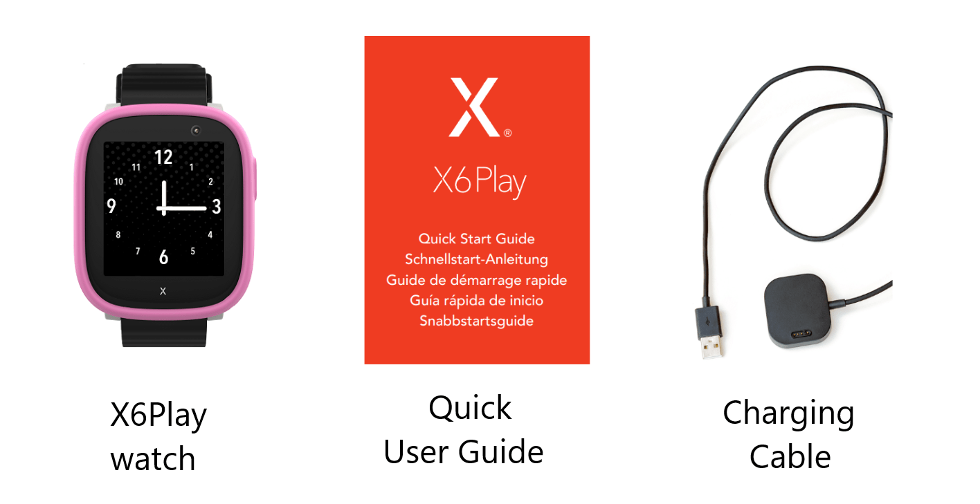 X6Play: Aktivierungsanleitung – Xplora