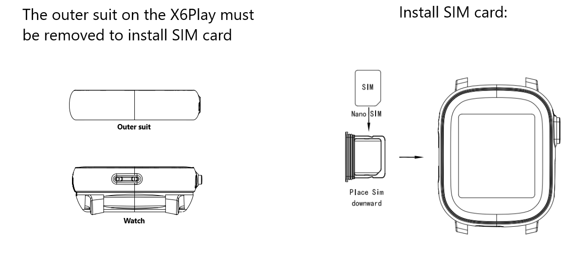 X6Play: Quick user guide – Xplora