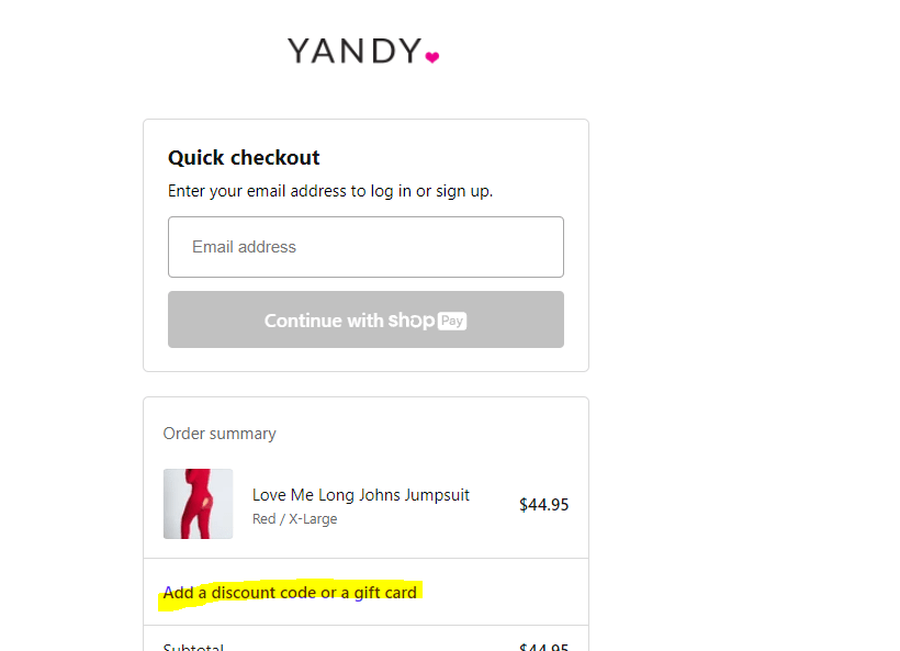 Where do I apply a Promo Code?