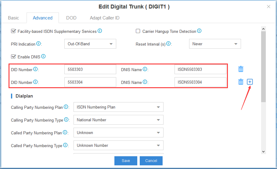 How to Use DNIS Yeastar Support