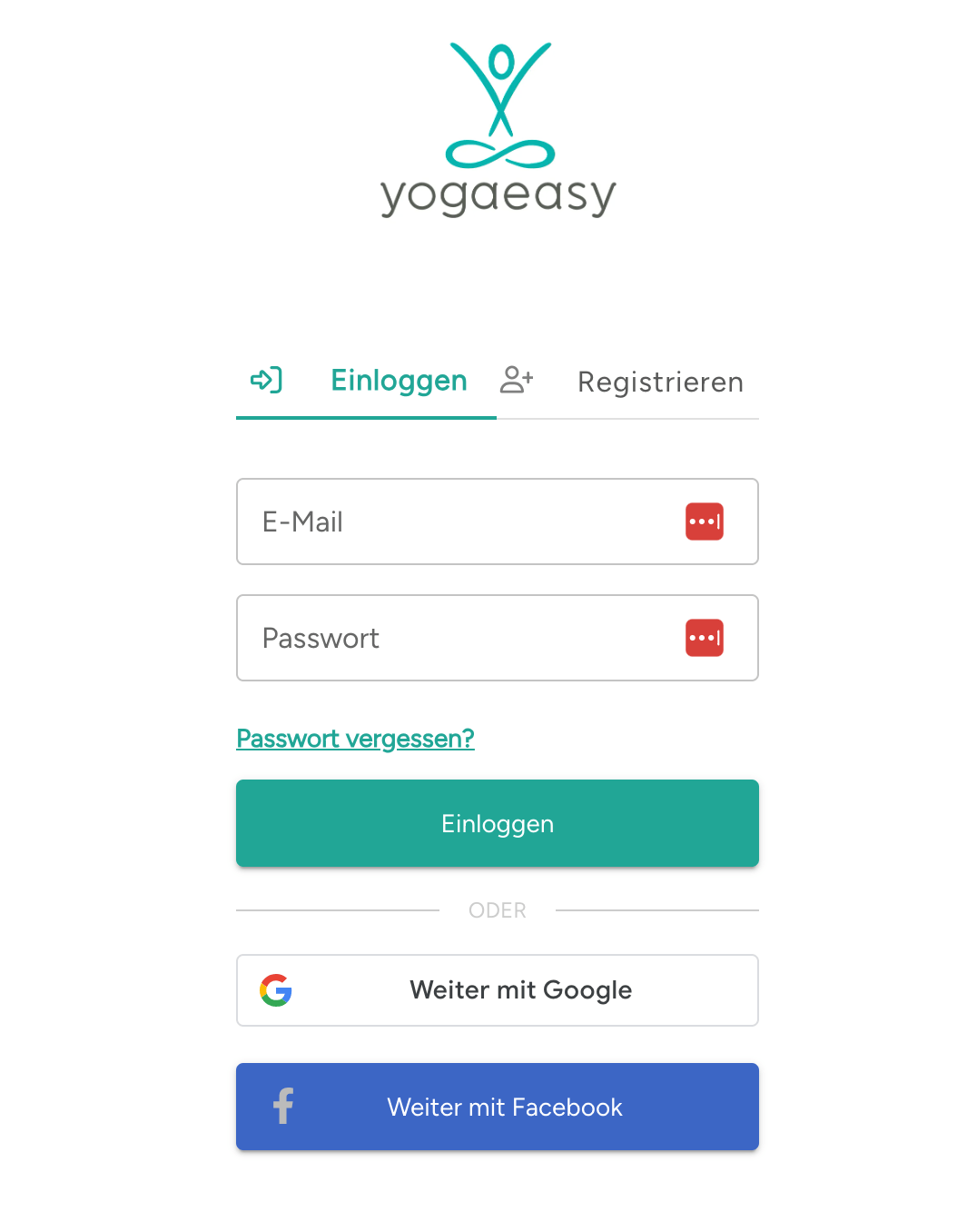 Ich möchte mich für eine LiveKlasse anmelden über Eversports. Wie geht