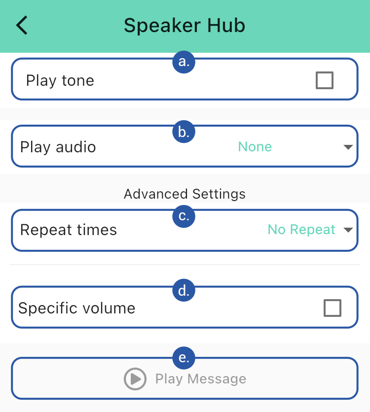 YS1604 YoLink SpeakerHub User Manual YoLink Smart Help Center