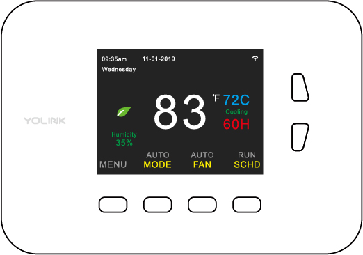 YS4003 YoLink Thermostat User Manual – YoLink Smart Help Center