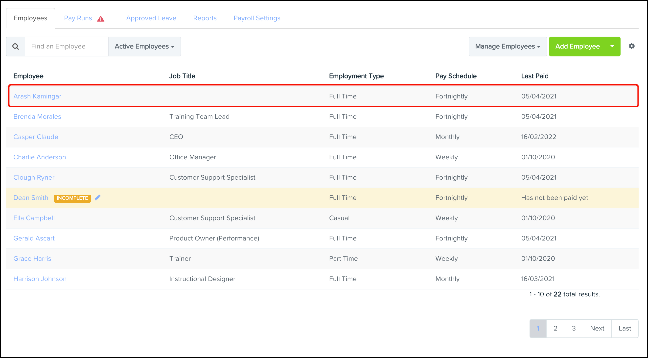 Special Tax File Numbers Your Payroll (AU)
