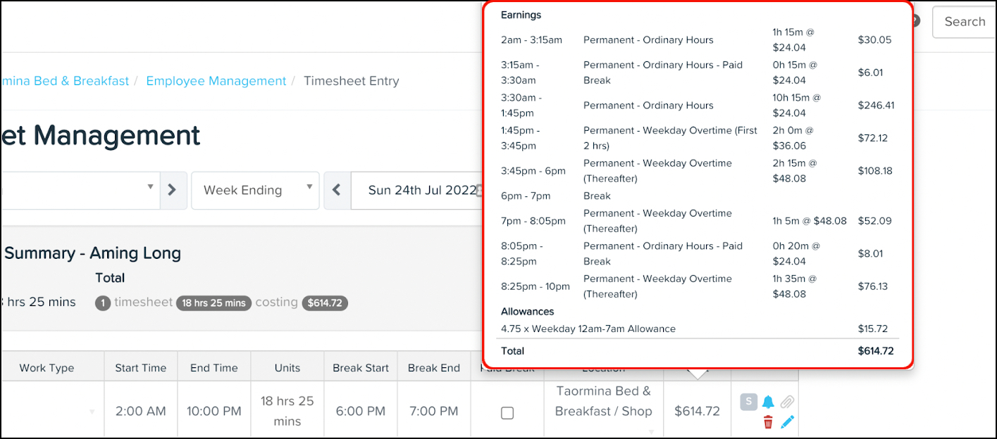 Paid and unpaid breaks Your Payroll (AU)