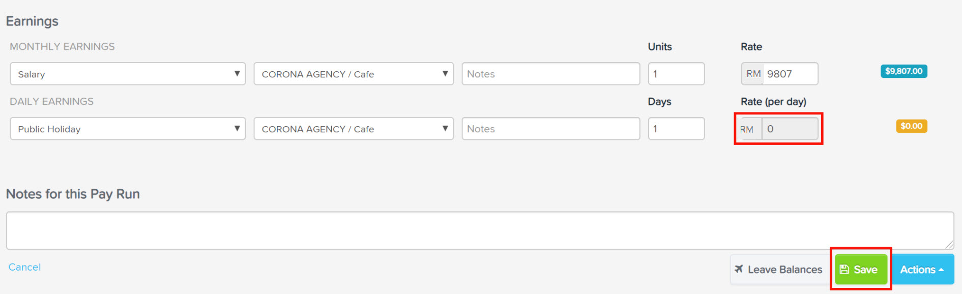 How is pay for work on a rest day or public holiday calculated? Your