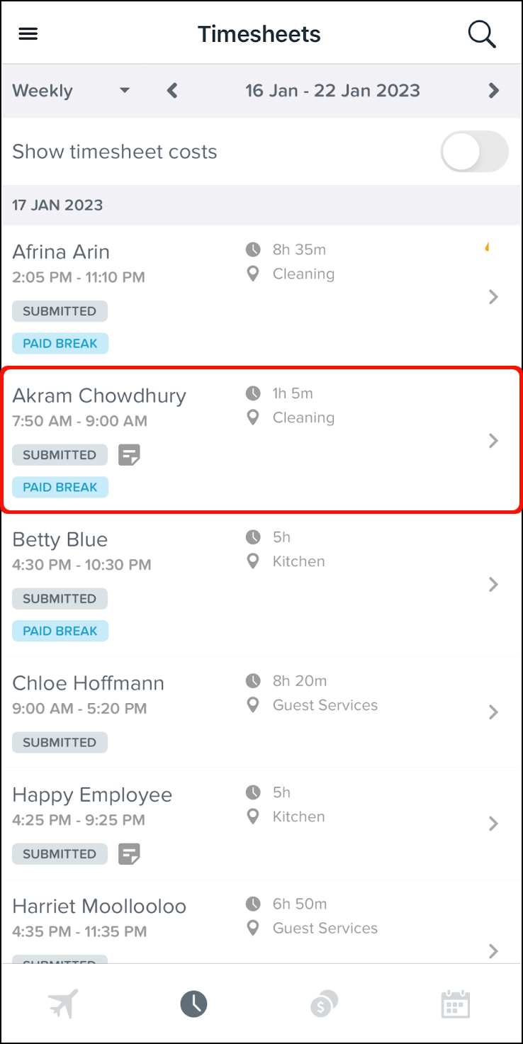 Paid and unpaid breaks Your Payroll (AU)