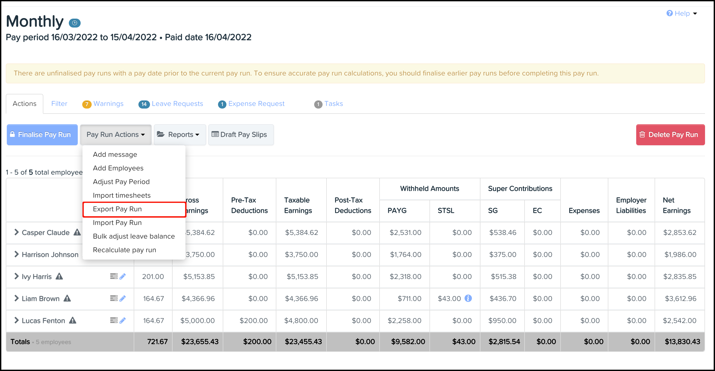 Net to Gross Calculator