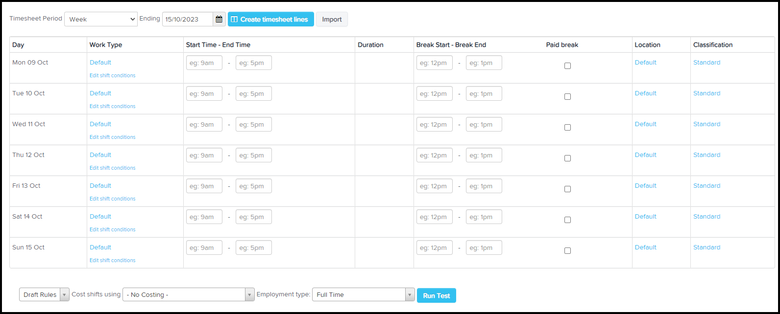 Rule Sets Overview and FAQ's Your Payroll (AU)