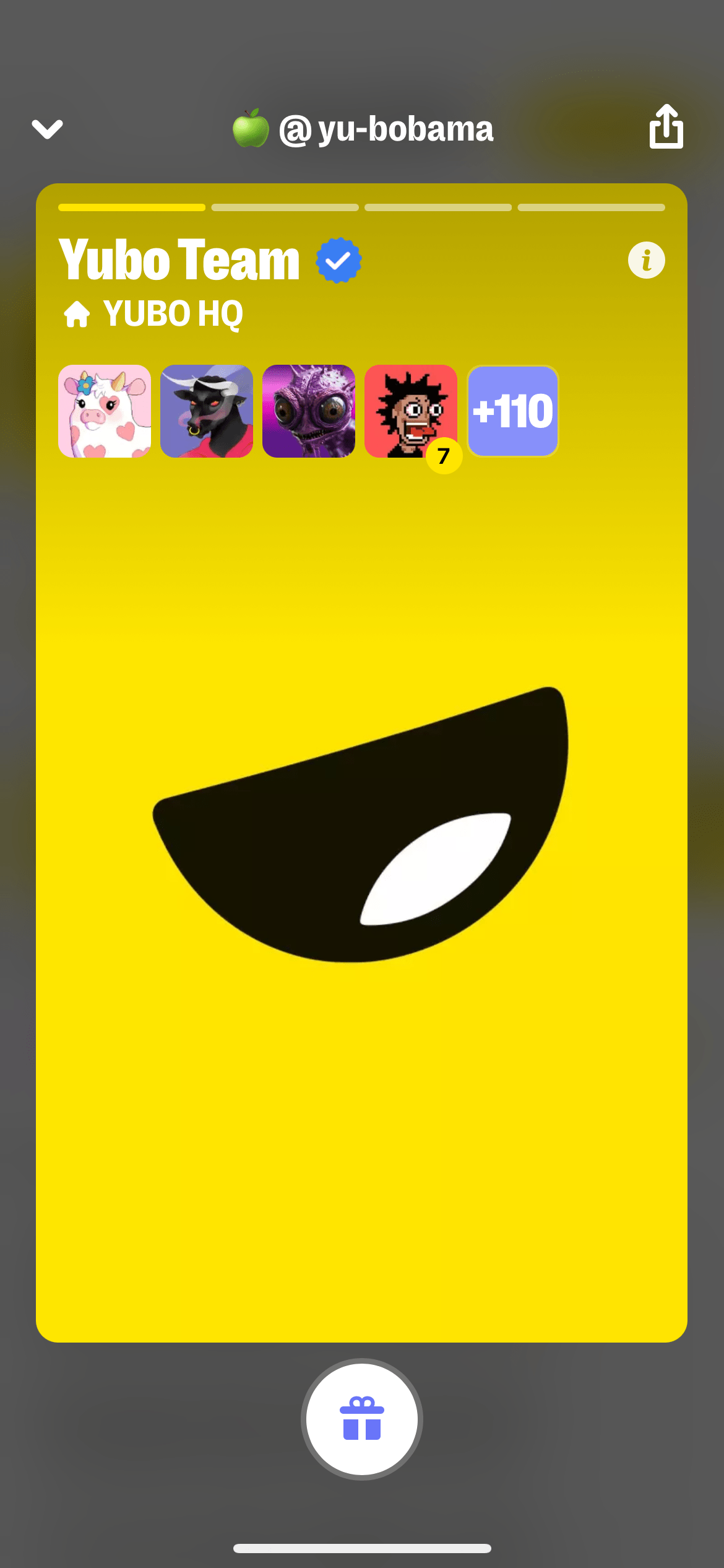 See someone with a blue verification checkmark? Support