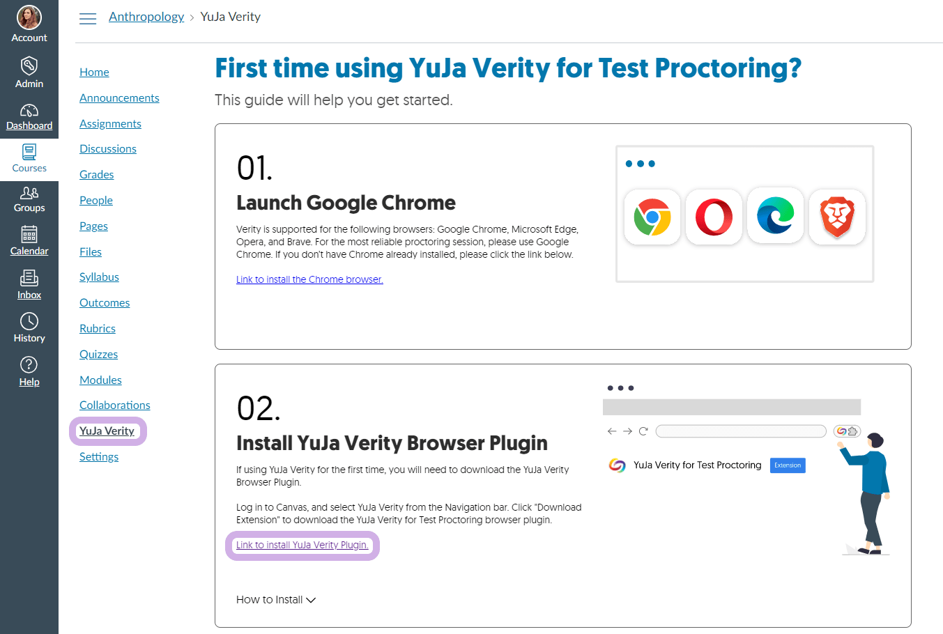Are Canvas Tests Proctored at Christopher Jennings blog