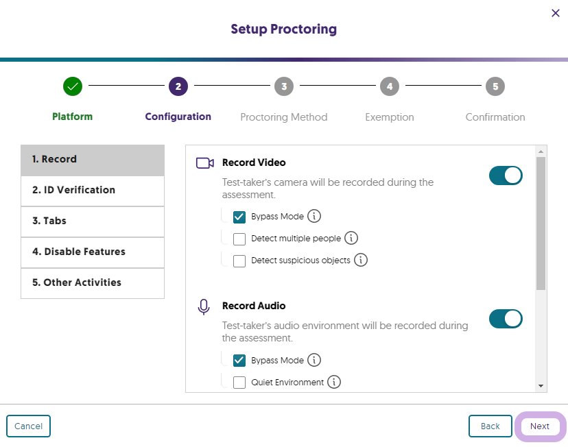 Creating a YuJa Verity Proctored Quiz in Canvas YuJa Help Center