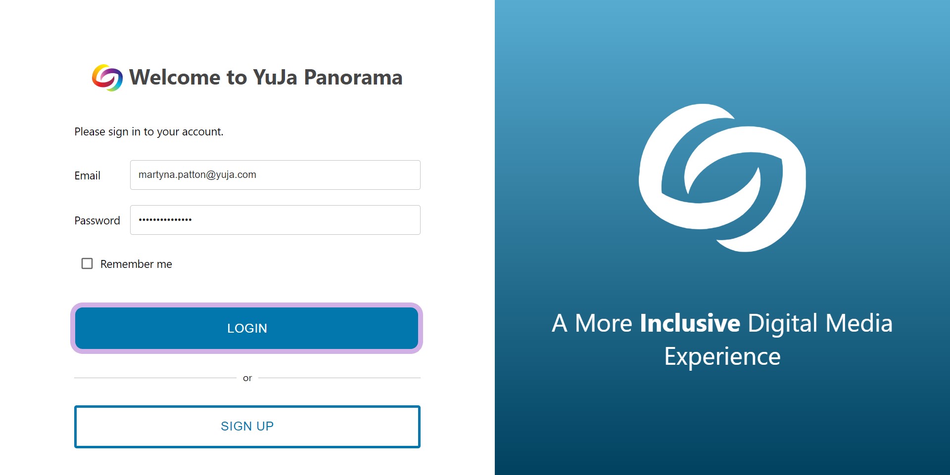 Testing the Alternative Formats API Access from the Panorama Management