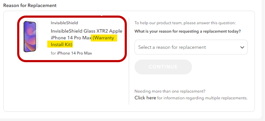 Warranty Install Kit and the Installation Tray – Welcome to ZAGG Care