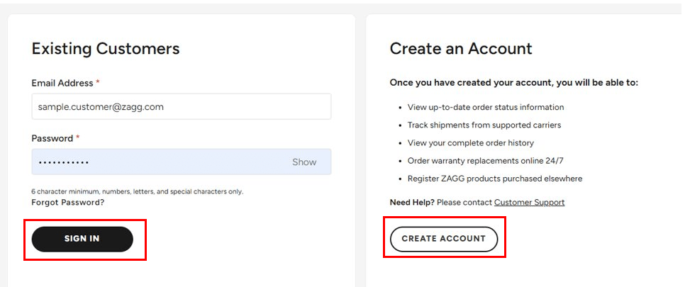 Register My InvisibleShield Product – Welcome to ZAGG Care